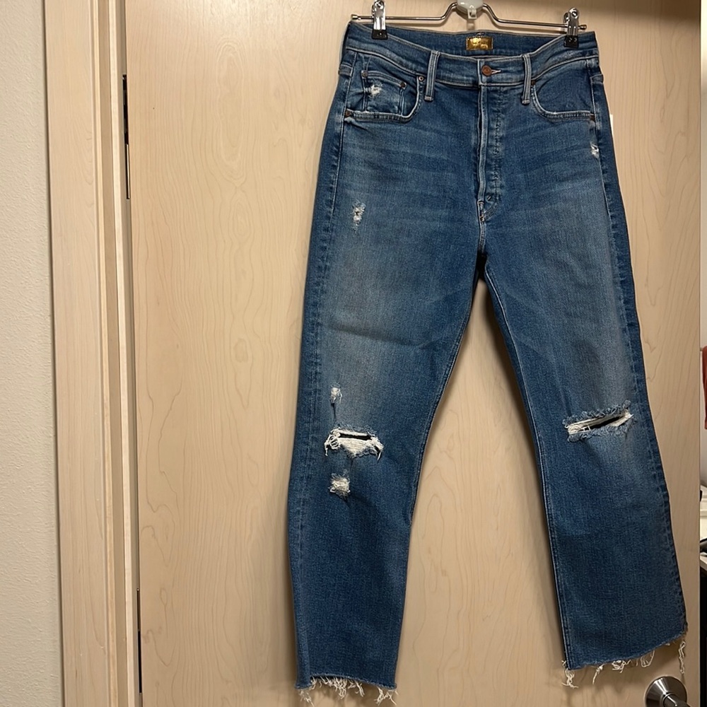 NWT Mother Tripper Jeans.